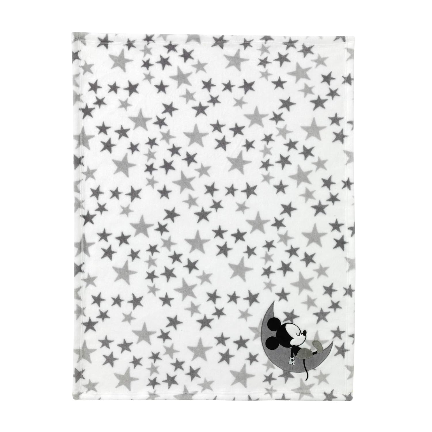 Lambs Ivy Mickey Mouse Baby Blanket 30x40 Inch