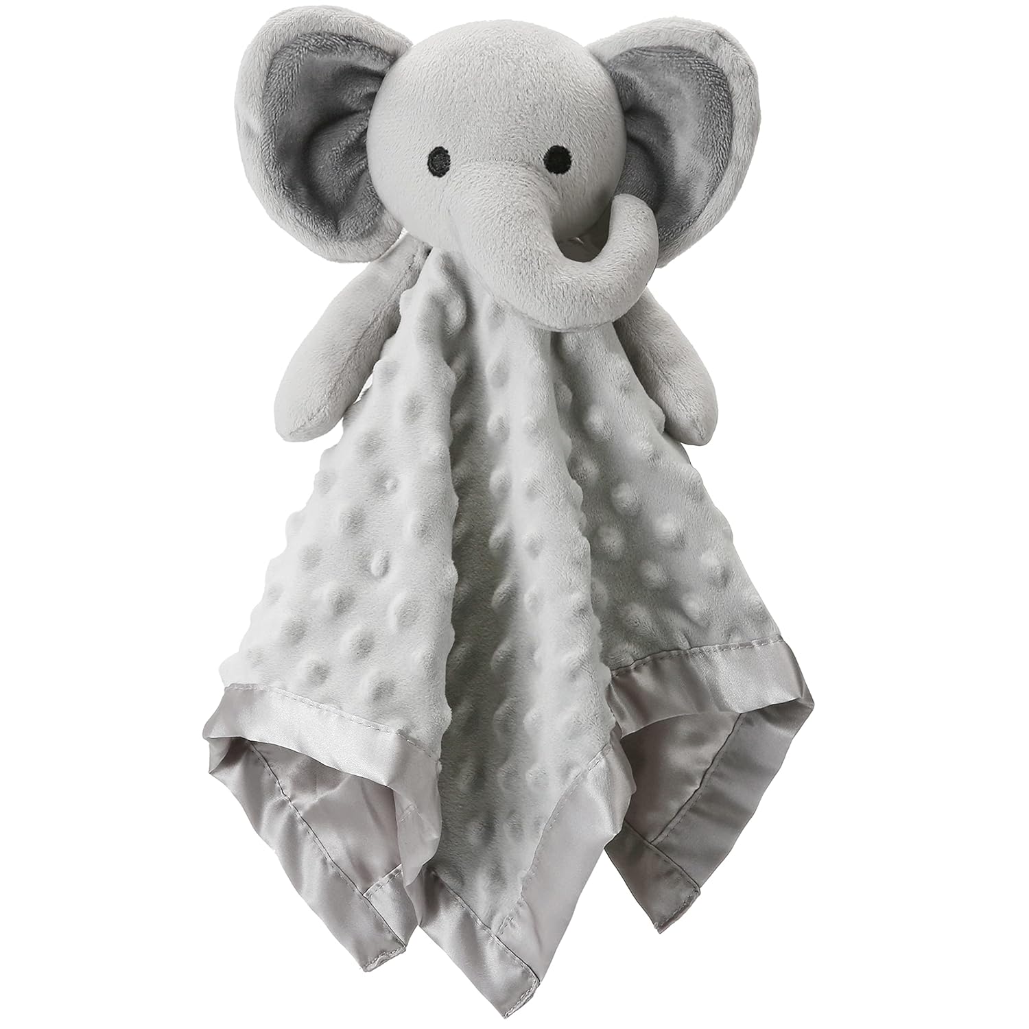 Pro Goleem Elephant Lovey Baby Blanket 16 Inch 1