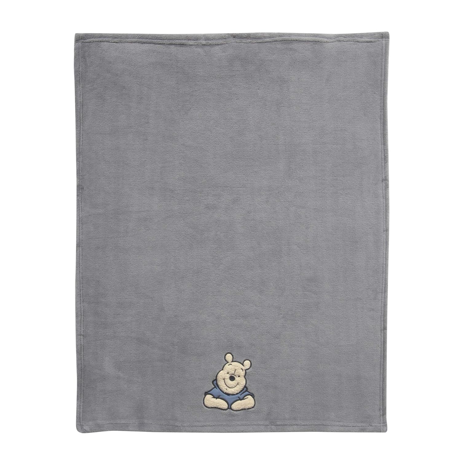 Lambs Ivy Forever Pooh Baby Blanket