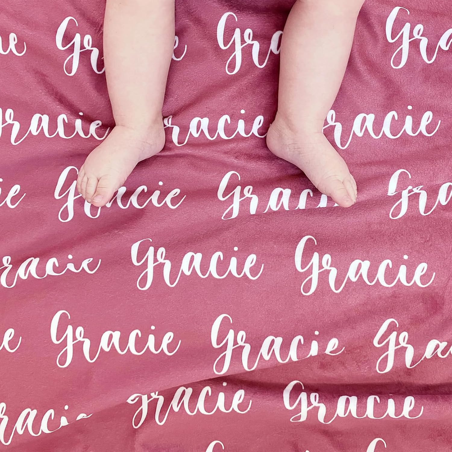 Yofair Personalized Baby Blanket with Name 1