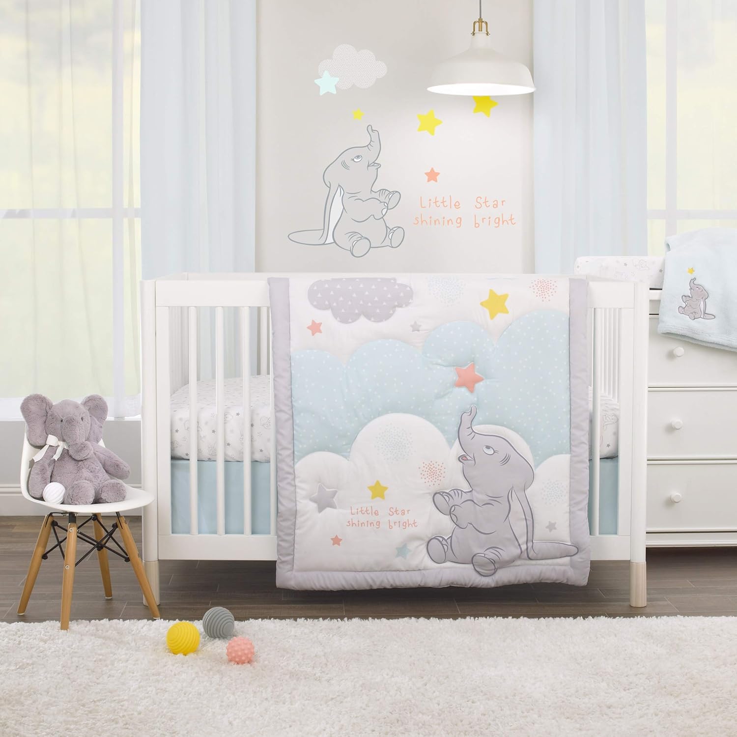 Disney Dumbo Baby Blanket with Applique 1