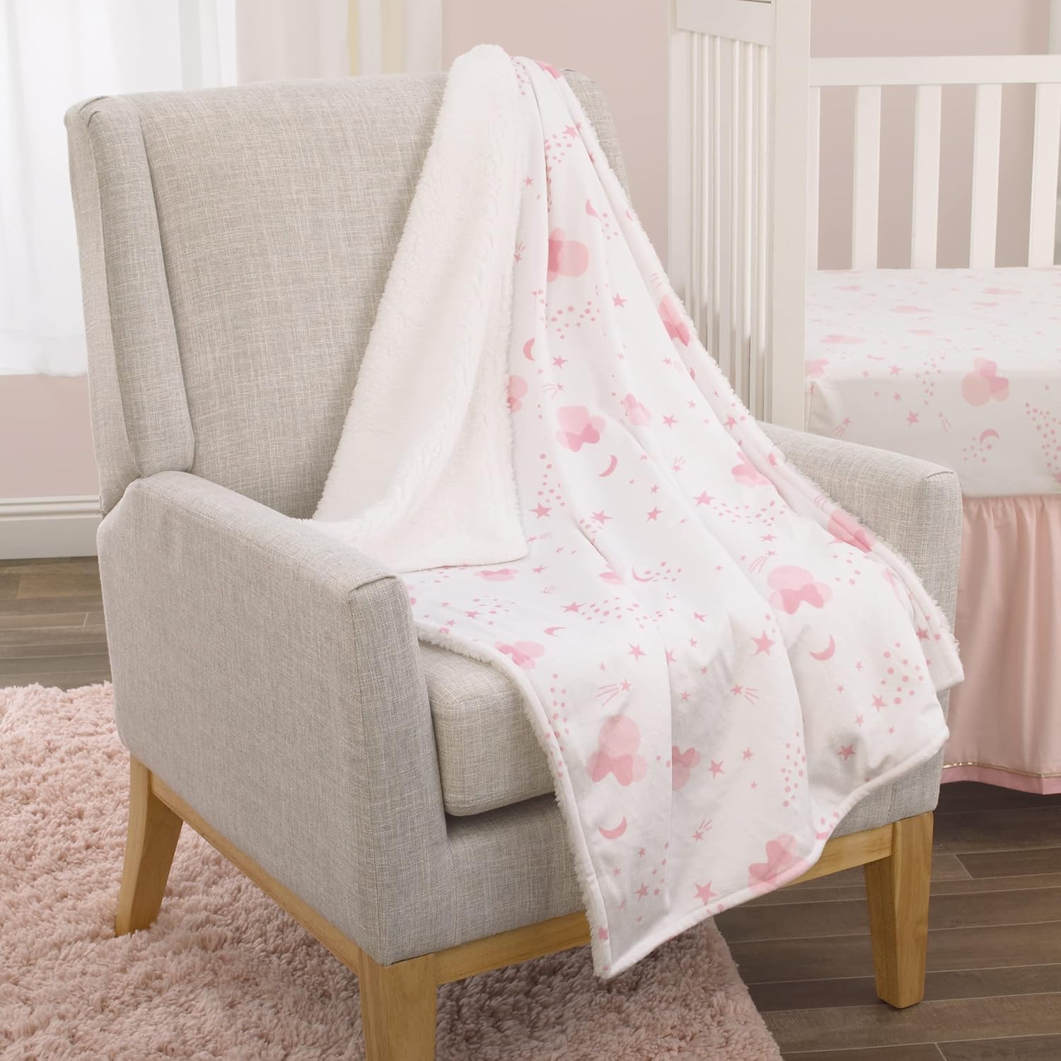 Disney Minnie Mouse Super Soft Baby Blanket