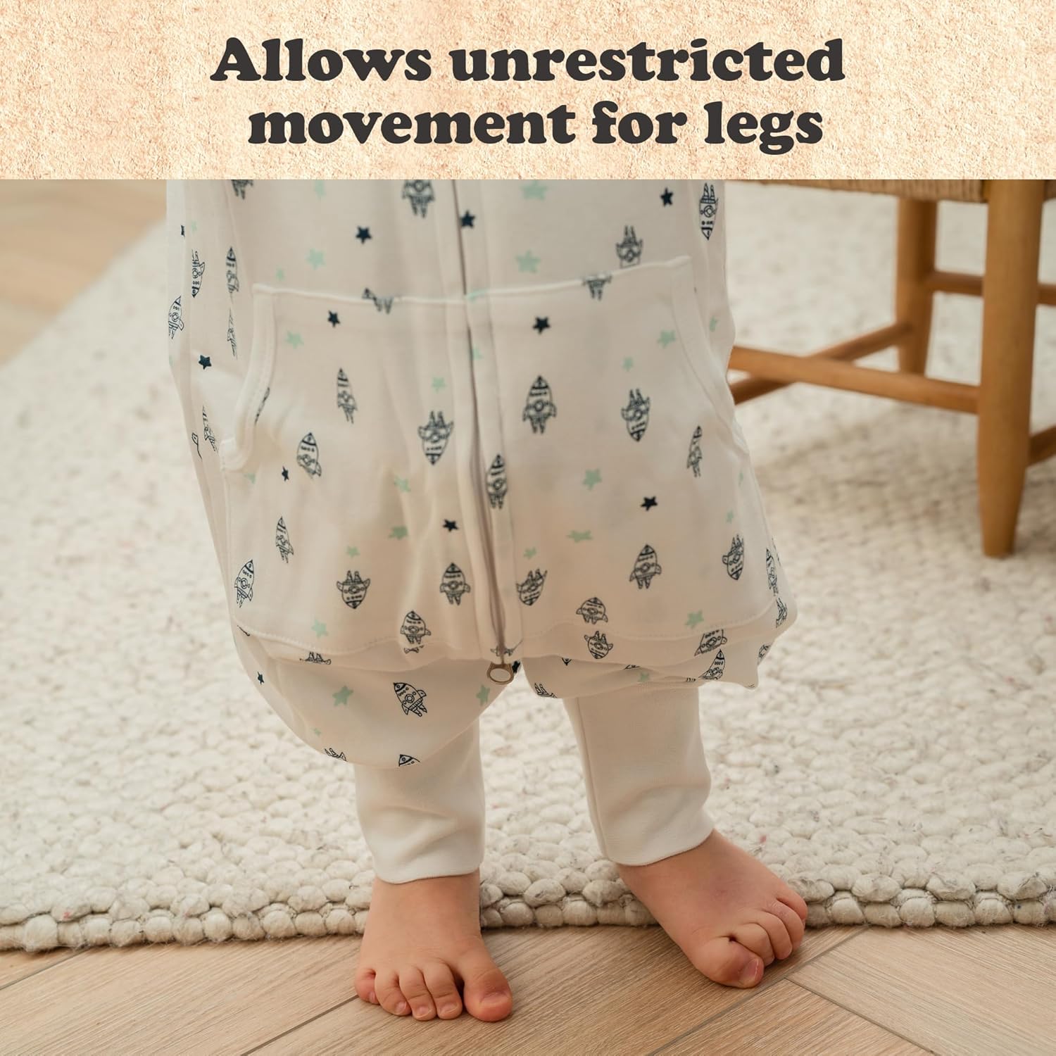 Bublo Baby Toddler Sleep Sack 2T-3T 1 Pack