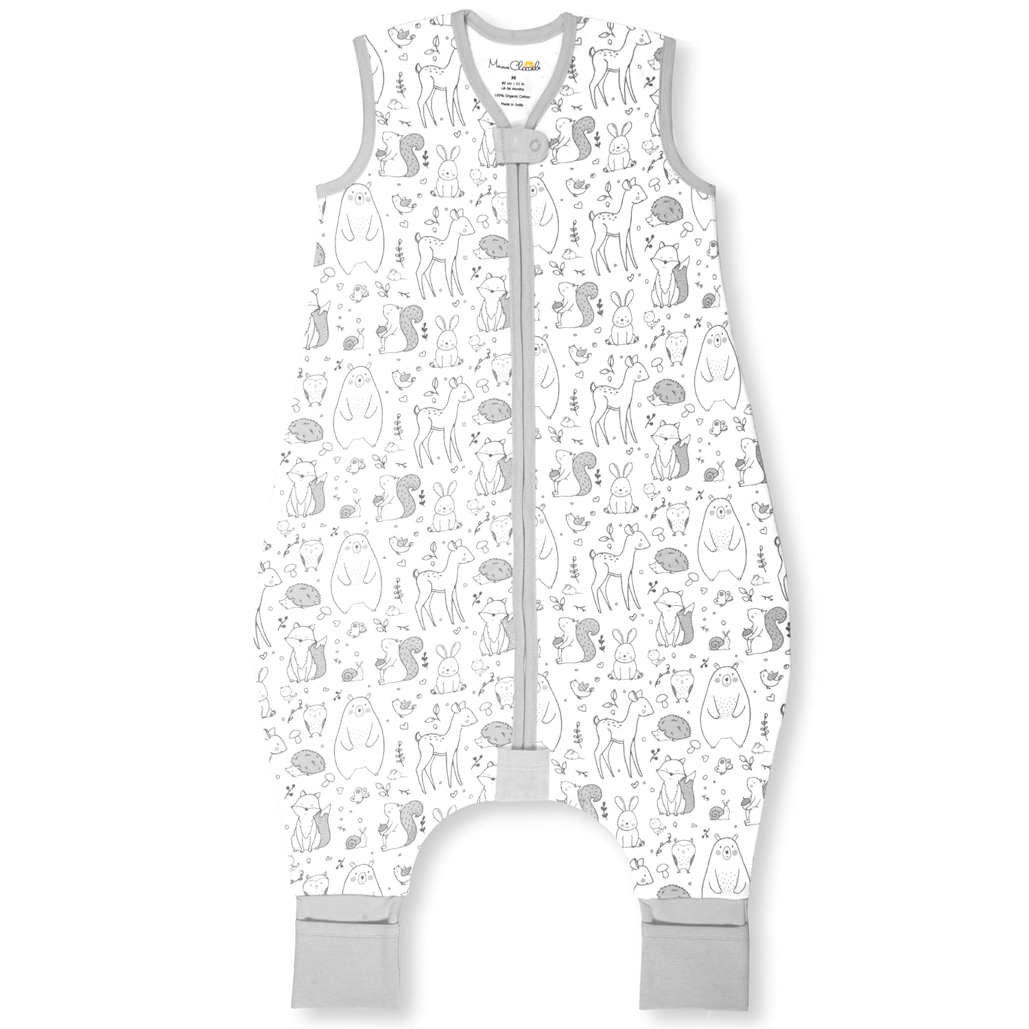 Mama Cheetah Toddler Sleep Sack with Feet 10 TOG 1