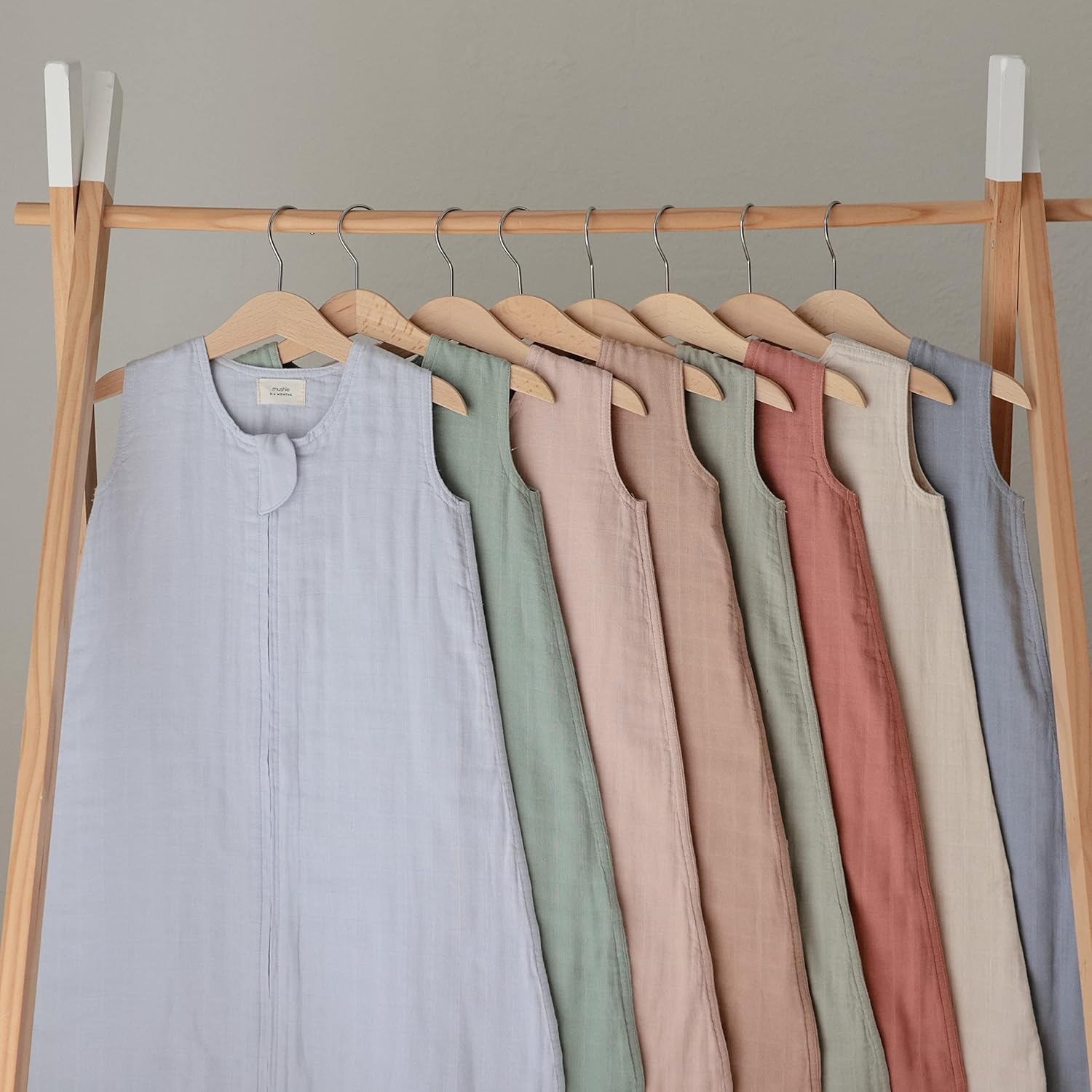 Mushie Organic Cotton Sleep Sack for Babies