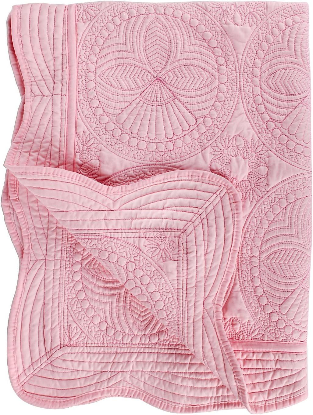 YIQIGO Baby Quilt 4 Seasons Lightweight 36x46 Inches