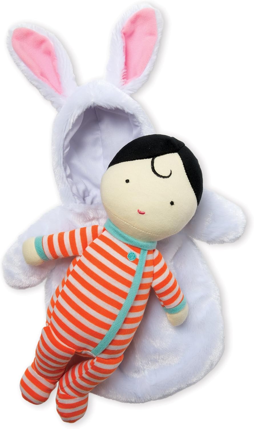 Snuggle Baby Doll with Hooded Bunny Sleep Sack
