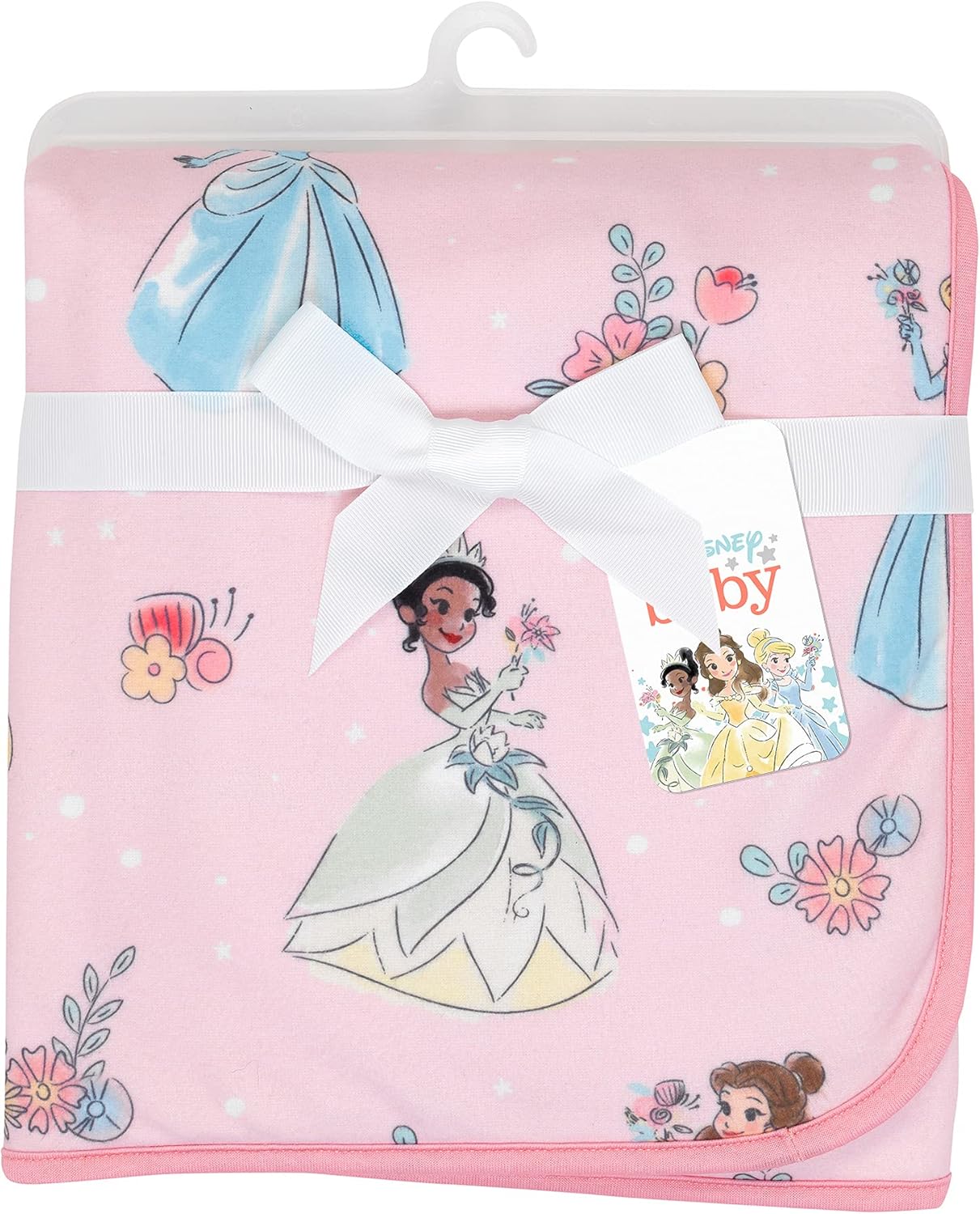 Disney Princesses Baby Blanket - 30 X 40 Soft Cozy Fleece