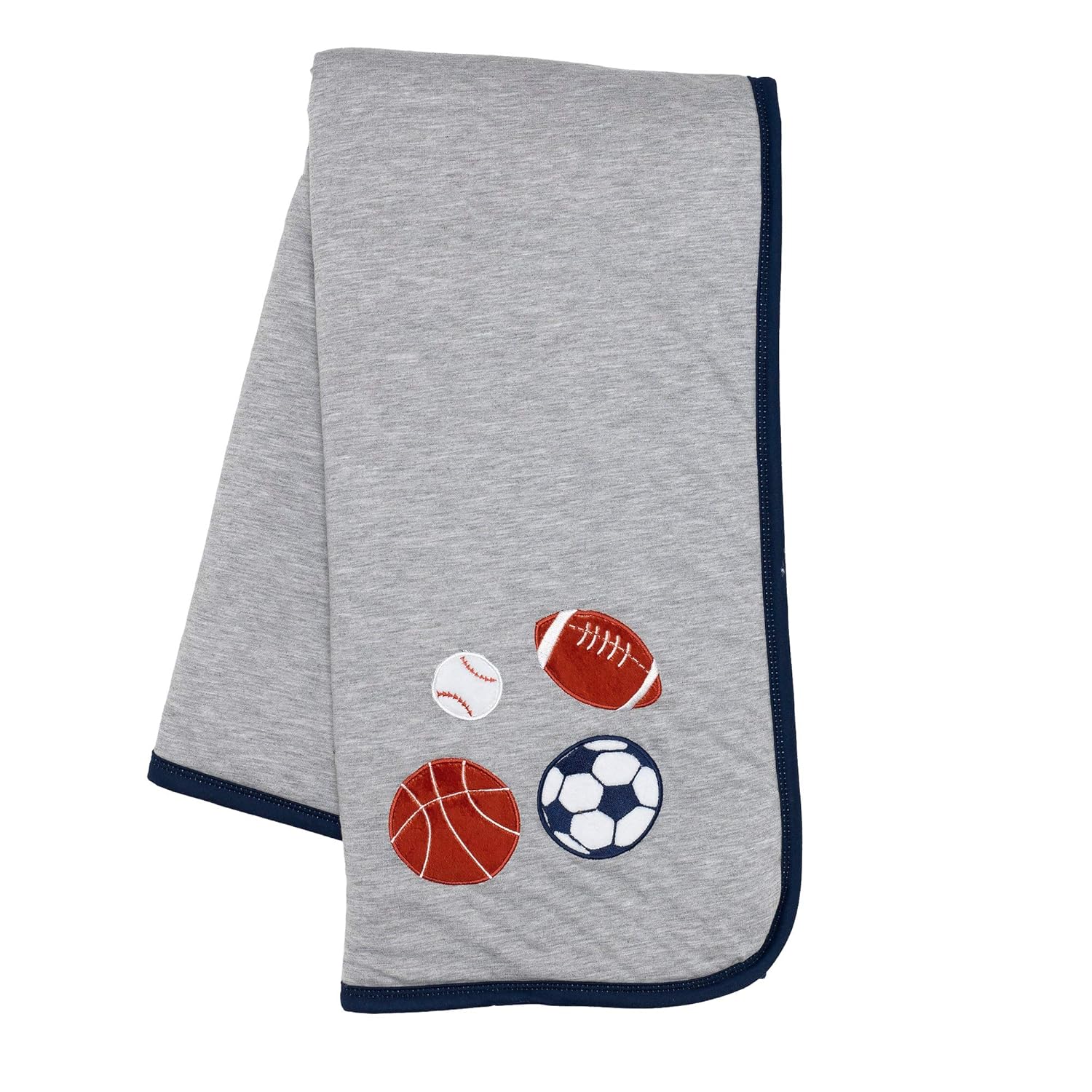 Lambs Ivy Hall of Fame Sports Jersey Blanket