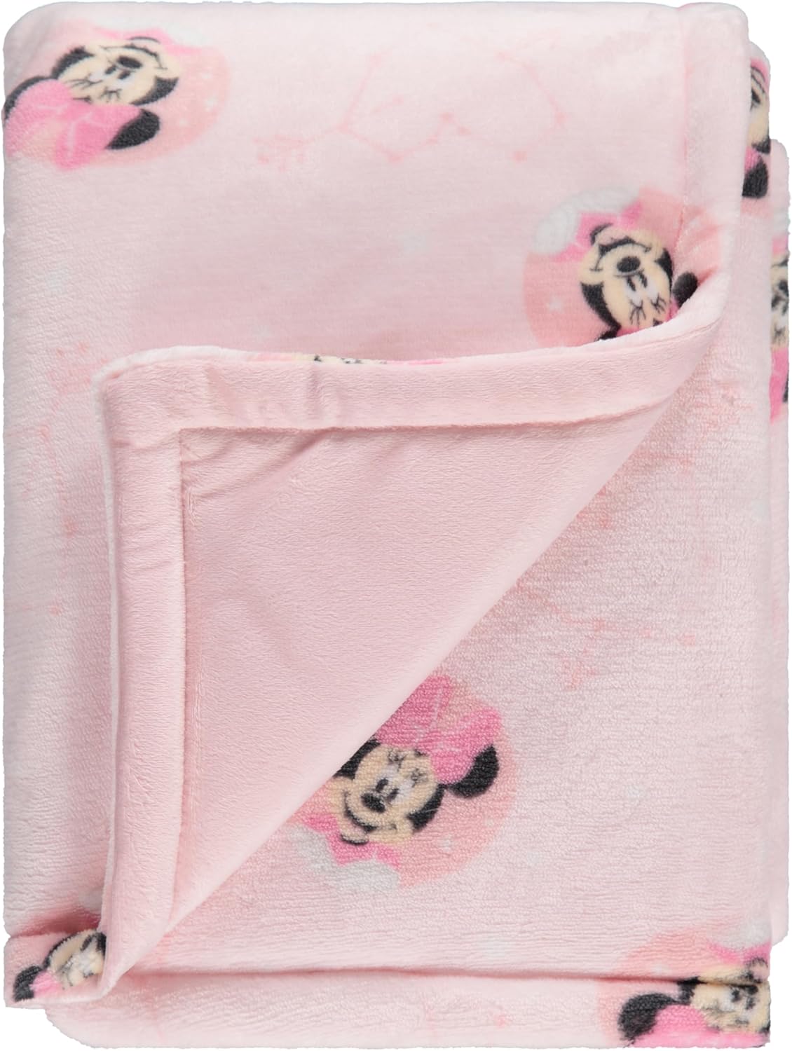 Disney Baby Blanket with 2-Ply Fleece and Polyfill - 30x40 Inches