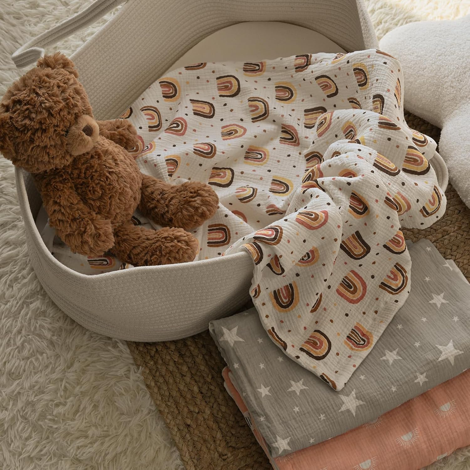 Soarwg Kids Baby Blanket 30x40 Inch