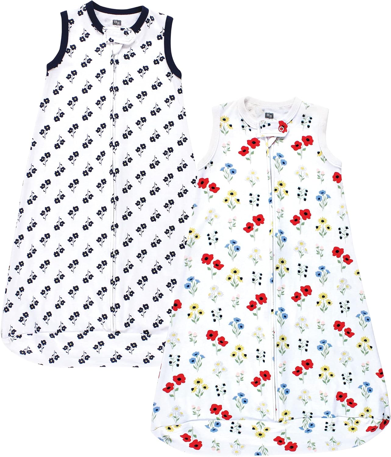 Hudson Baby Unisex Cotton Sleep Sack Sleeveless