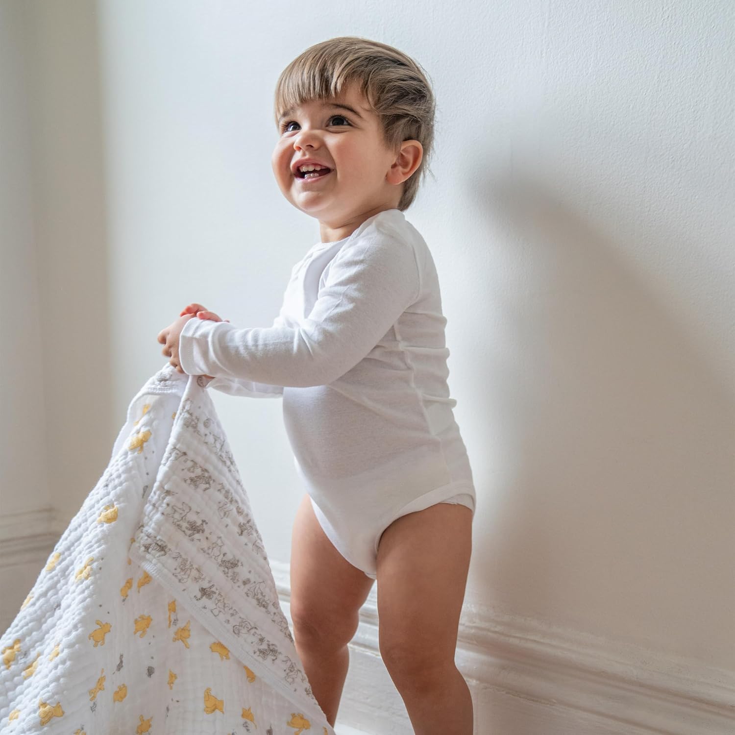 Aden Anais Winnie The Pooh Dream Blanket