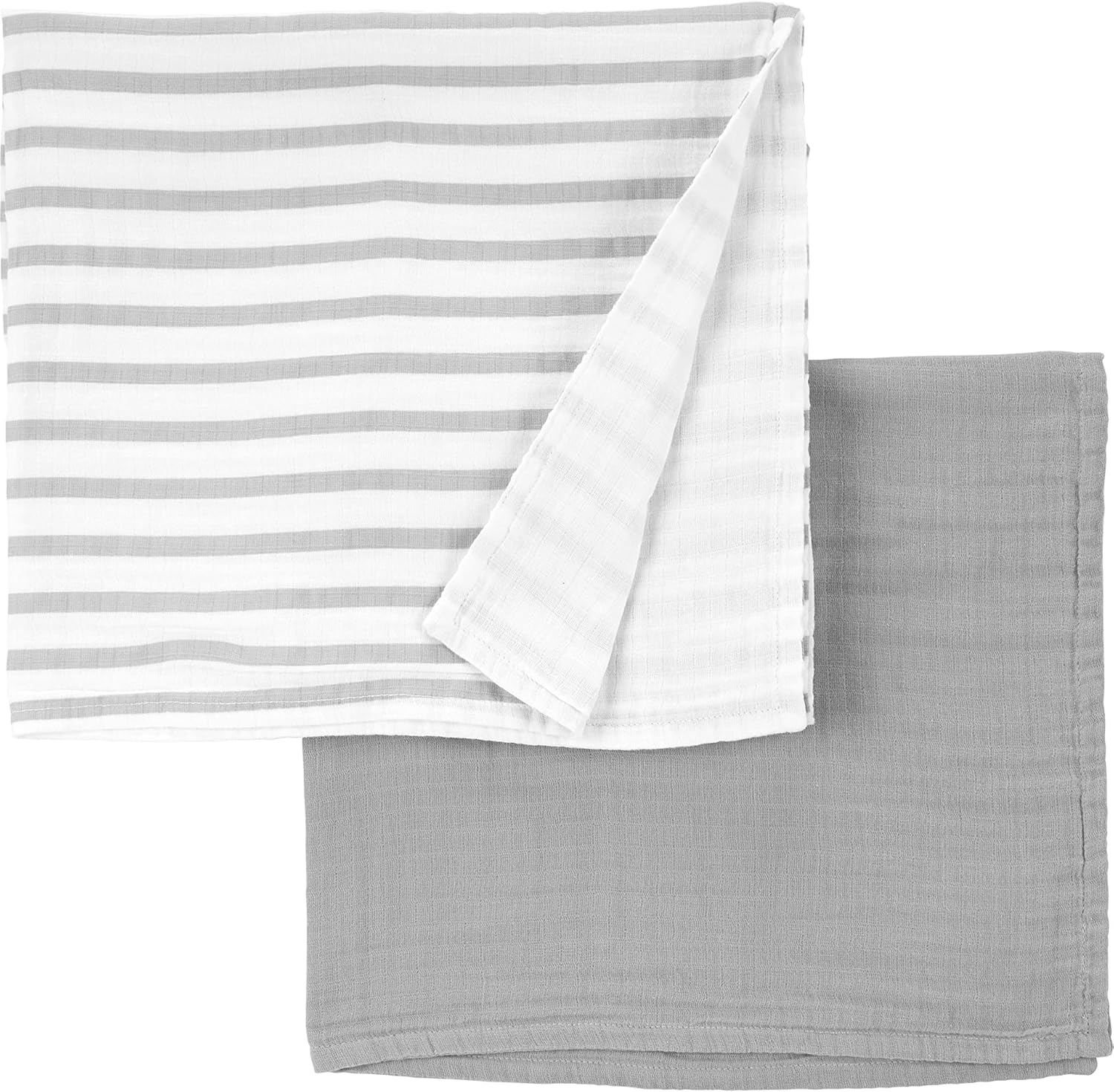 Simple Joys by Carters 2-Pack Cotton Gauze Blanket for Baby