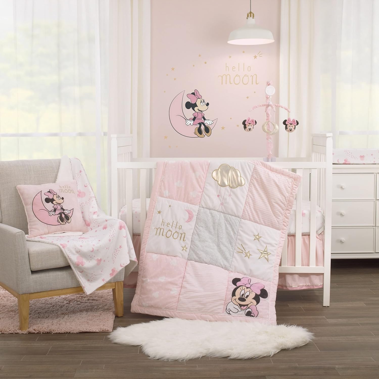 Disney Minnie Mouse Super Soft Baby Blanket