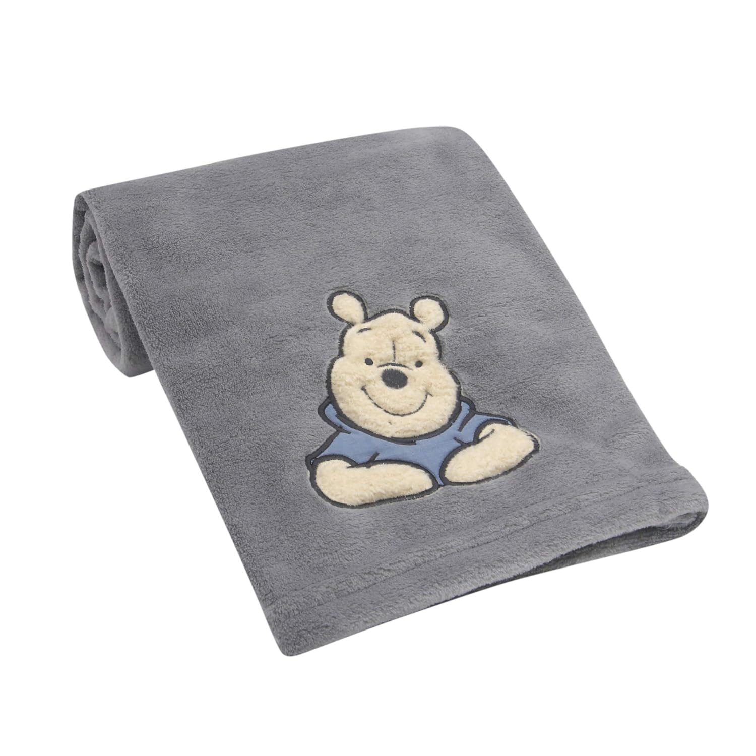 Lambs Ivy Forever Pooh Baby Blanket