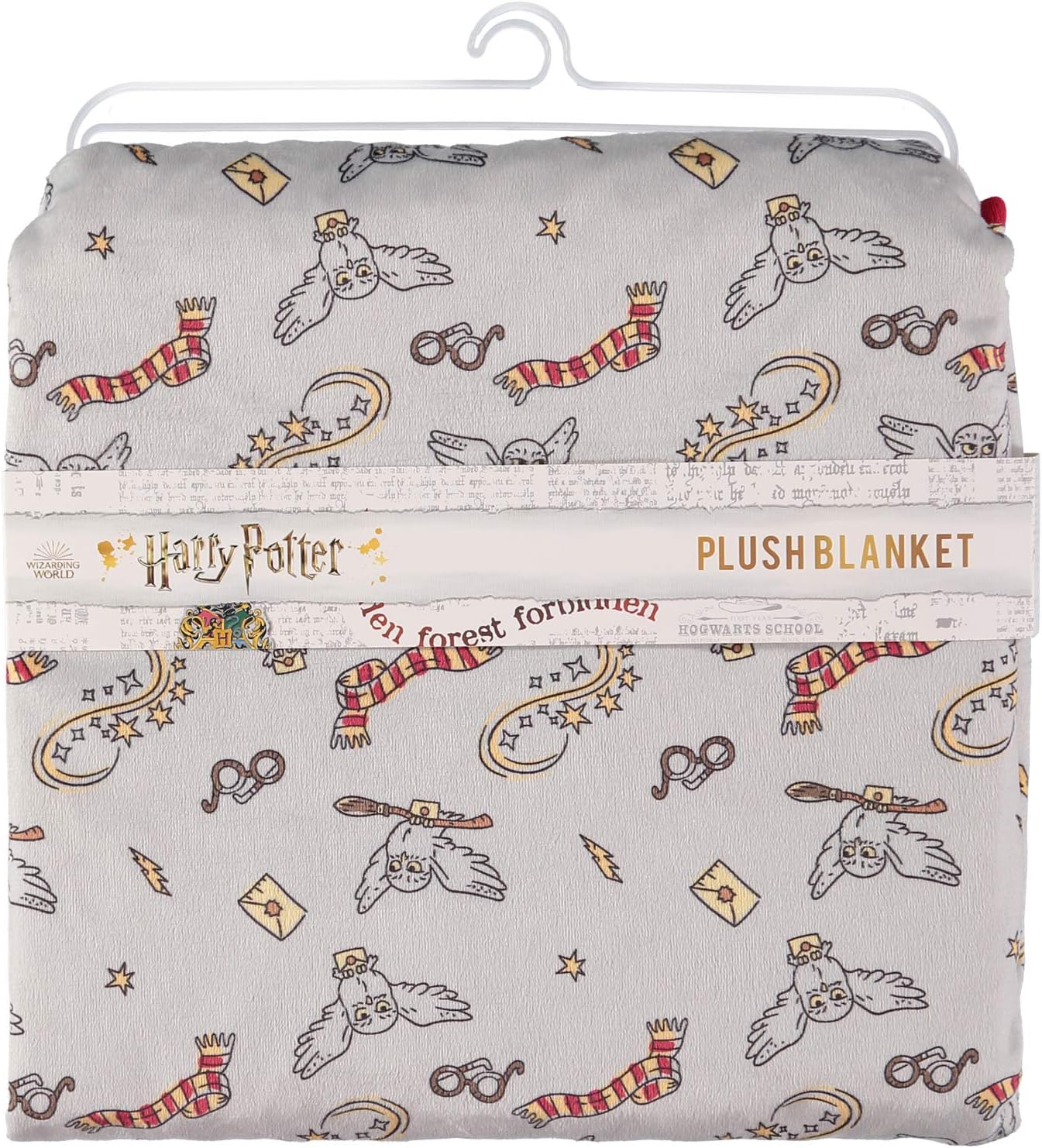 Harry Potter Baby Unisex Plush Blanket - Soft and Snuggly