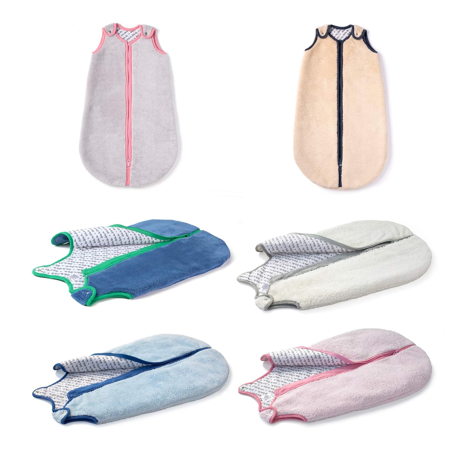 Baby Deedee Sleep Nest Teddy Sleeping Bag for 6-18 Months