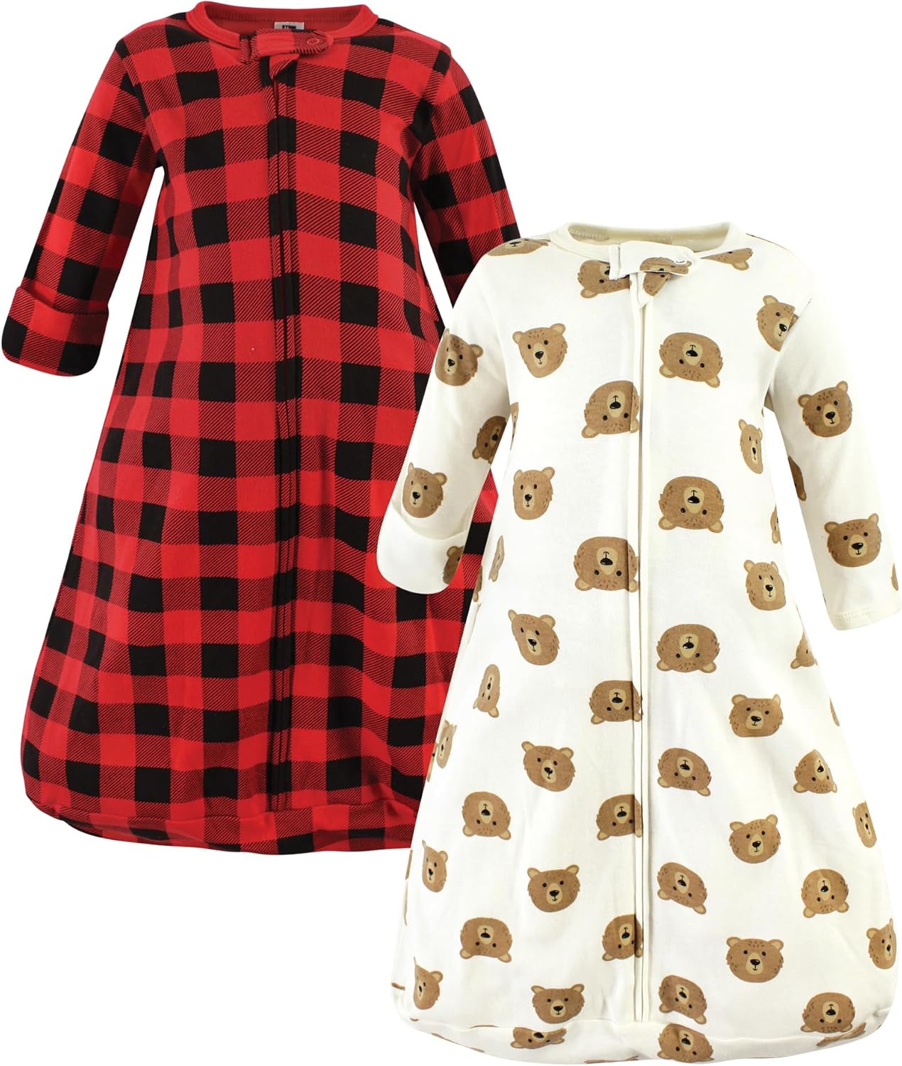Hudson Baby Unisex Cotton Sleep Sack 3-9 Months 1