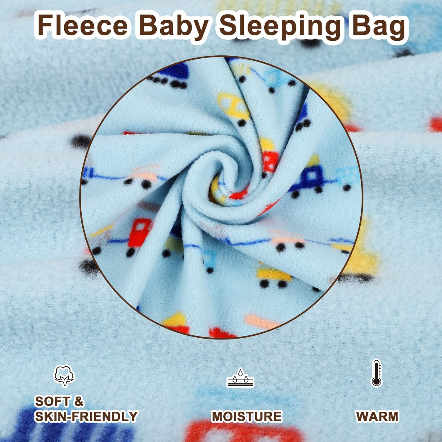 MooMoo Baby 10 TOG Sleep Sack for 12M-3T Toddler