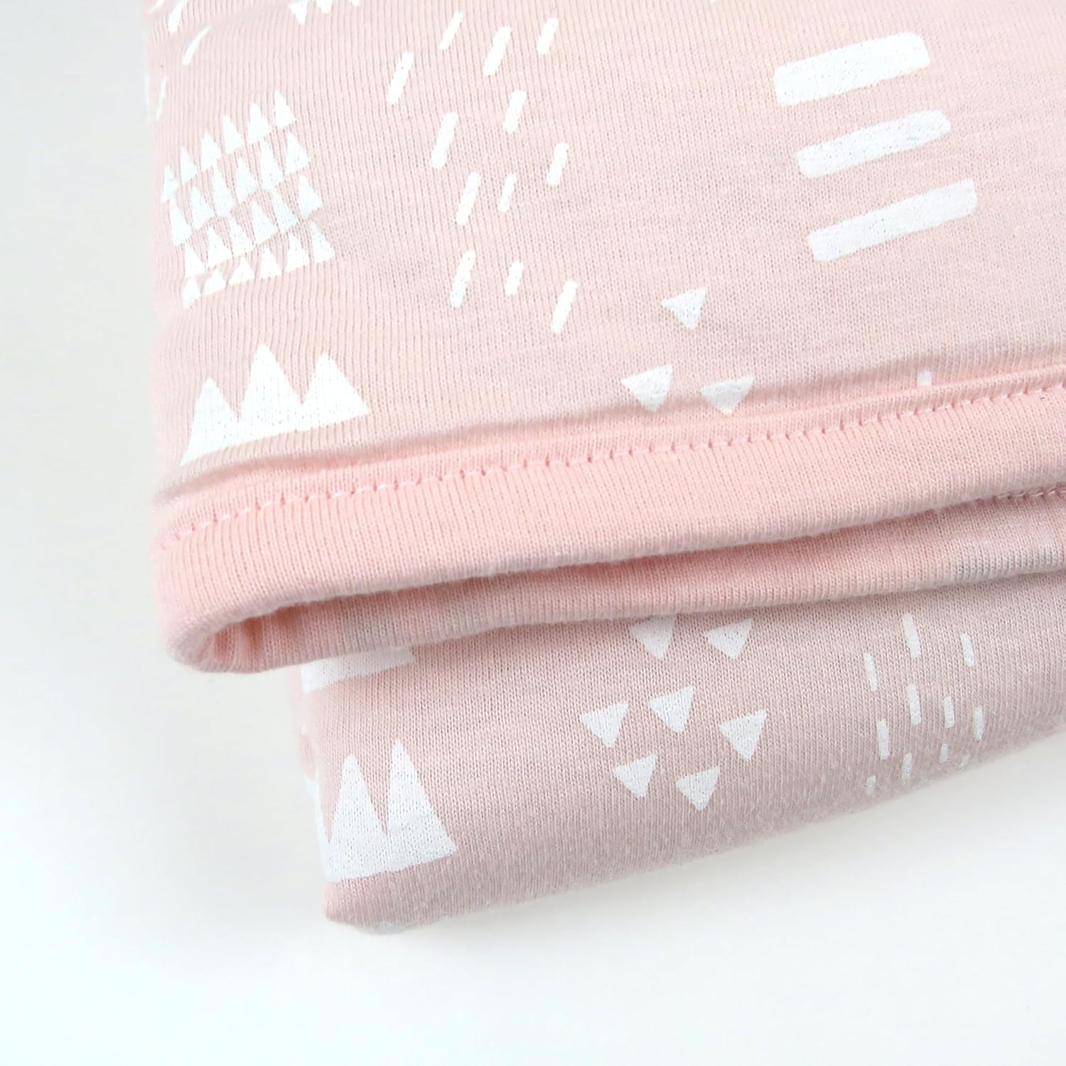 HonestBaby Reversible Organic Cotton Baby Blanket - Flower Power Design