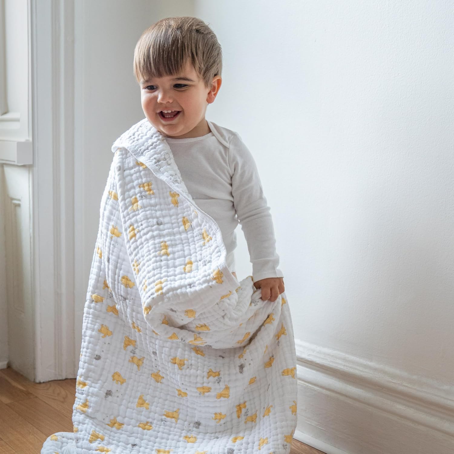 Aden Anais Winnie The Pooh Dream Blanket