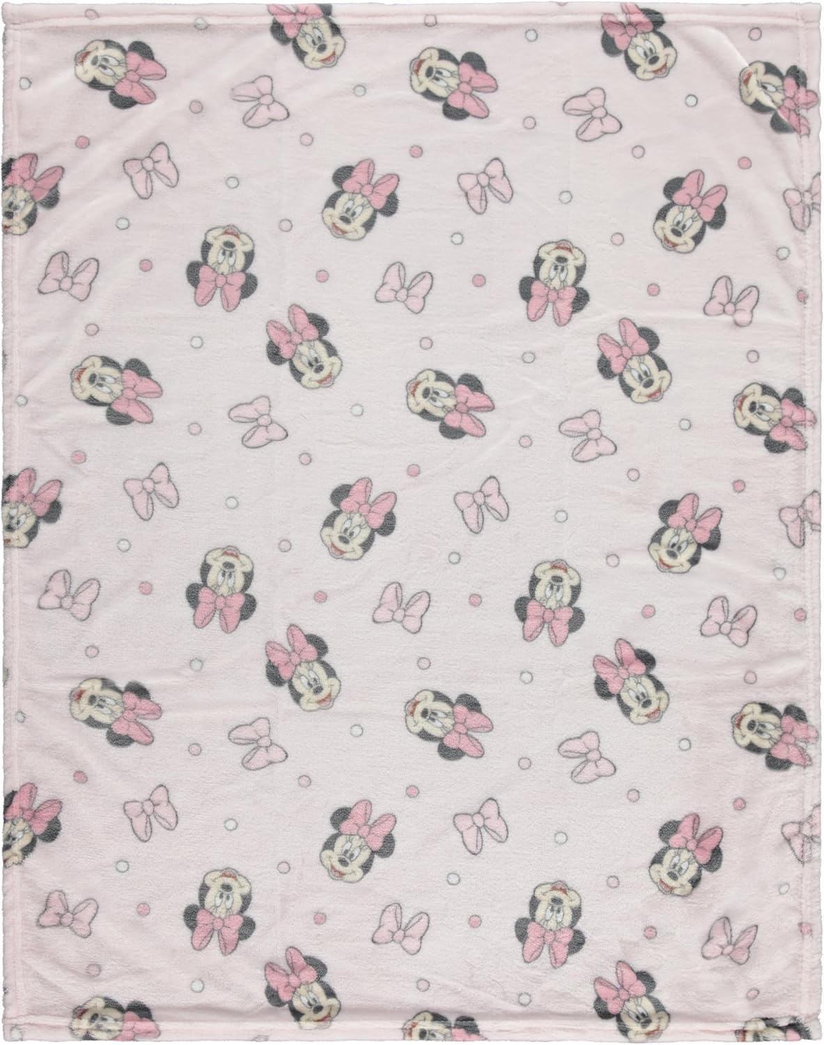 Disney Characters Flannel Fleece Baby Blanket - 30x40 Inches 1