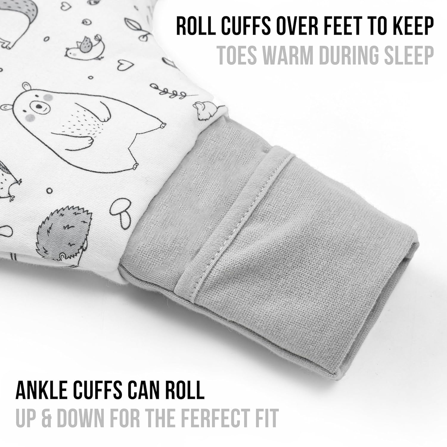 Mama Cheetah Toddler Sleep Sack 3T-4T 25 TOG Organic Cotton