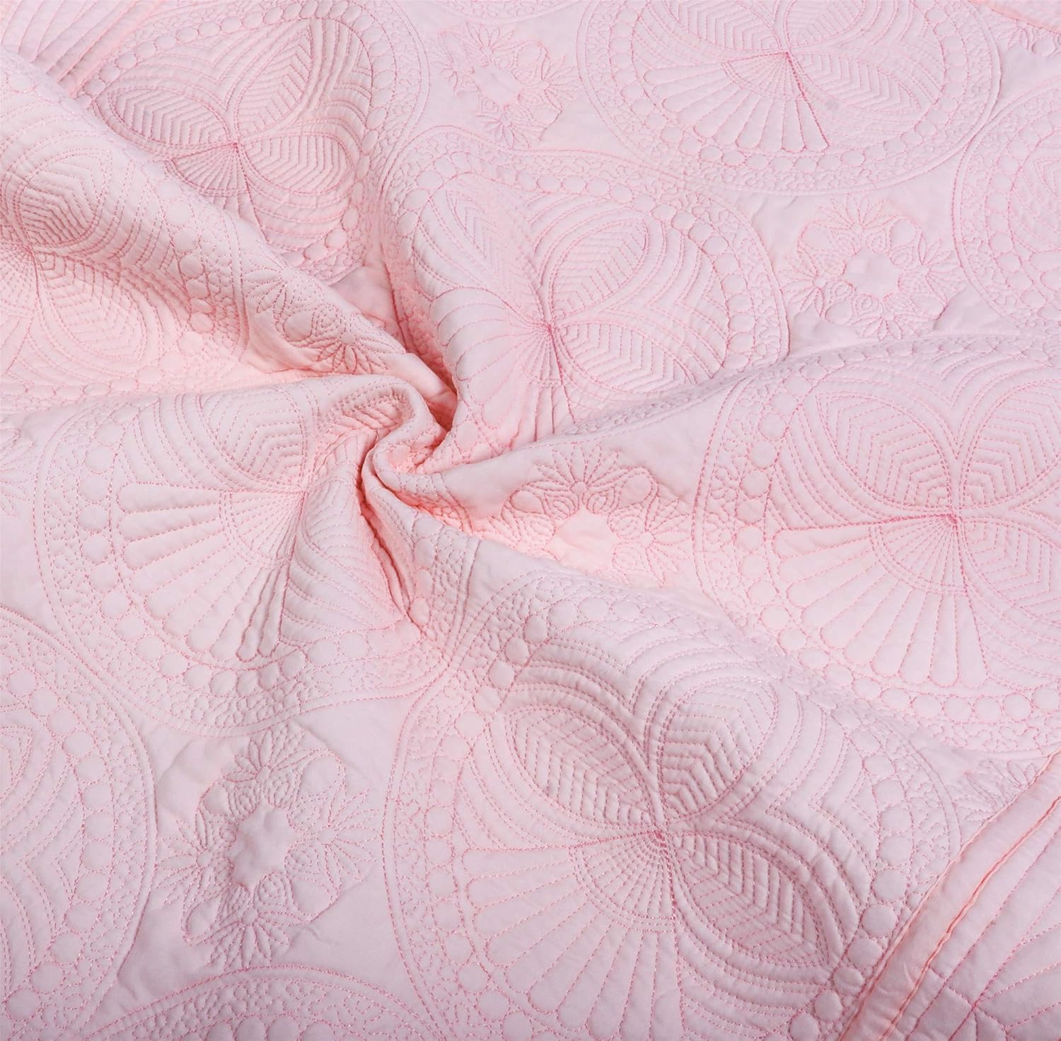 MONOBLANKS Baby Quilt Personalized Monogram Lightweight Embossed Throw Blanket