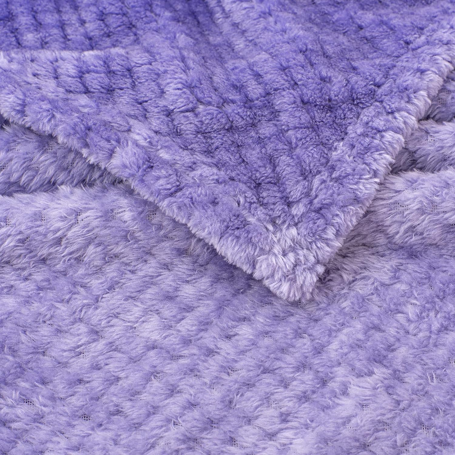 Wonder Miracle Fuzzy Blanket for Baby - Soft Cozy Micro Fleece 1
