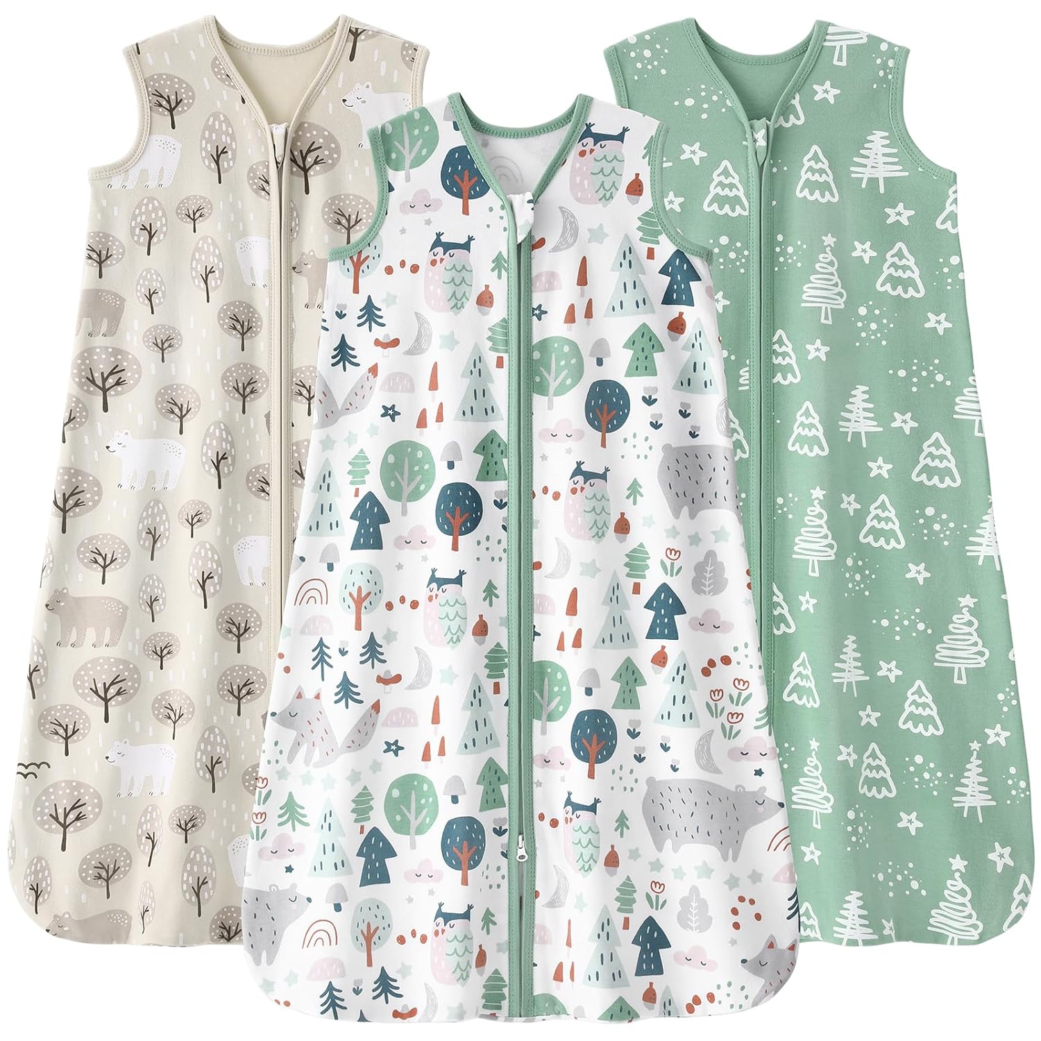 FIEMOL Baby Sleep Sack 12-18 Months 3 Pack 1
