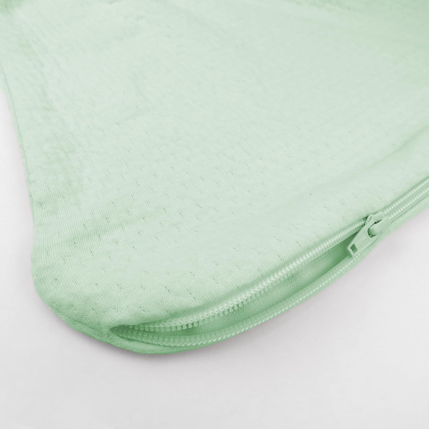 HonestBaby Organic Cotton Wearable Blanket Sleeping Bag Swaddle Transition Medium