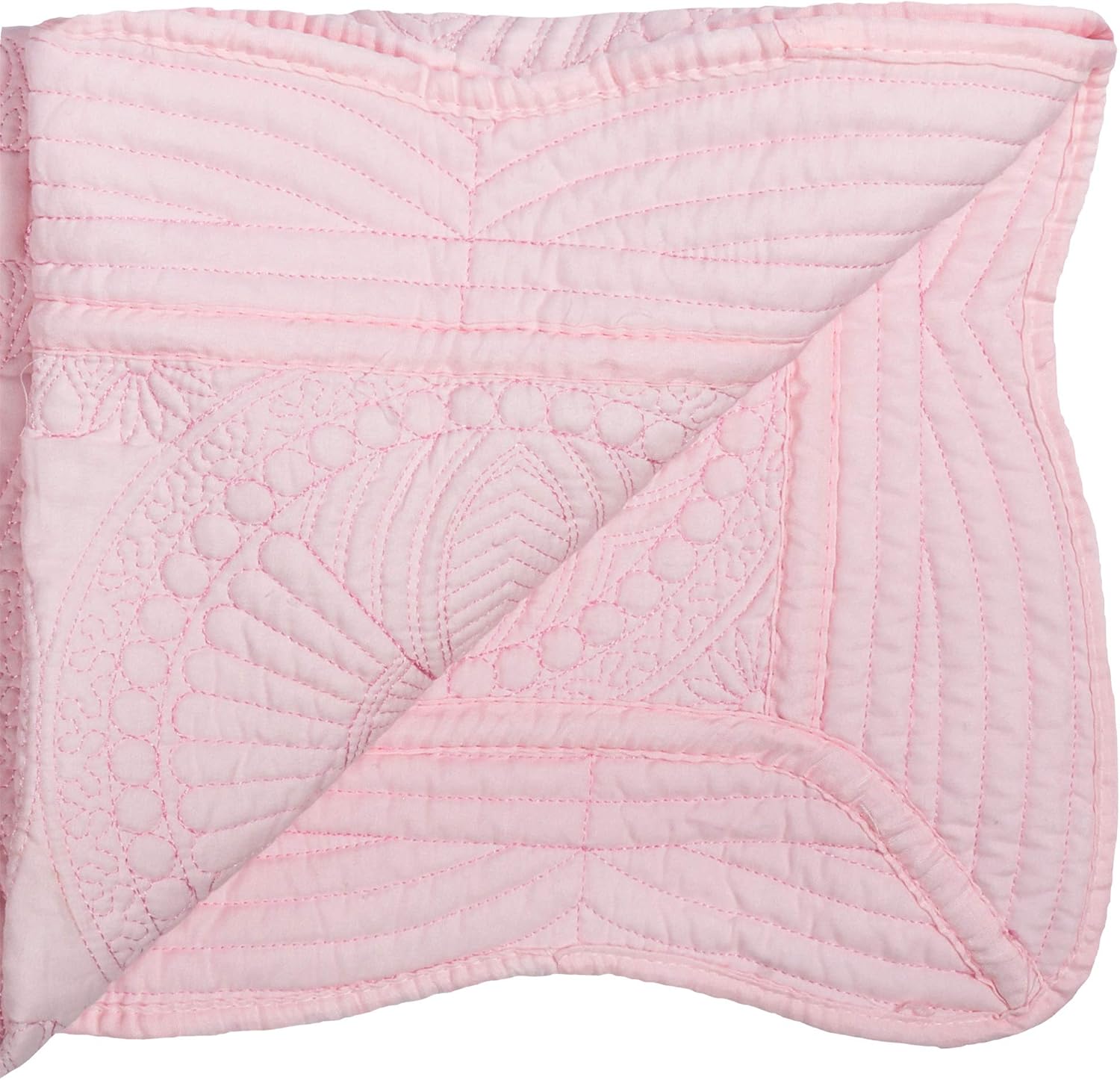 MONOBLANKS Baby Quilt Personalized Monogram Lightweight Embossed Throw Blanket
