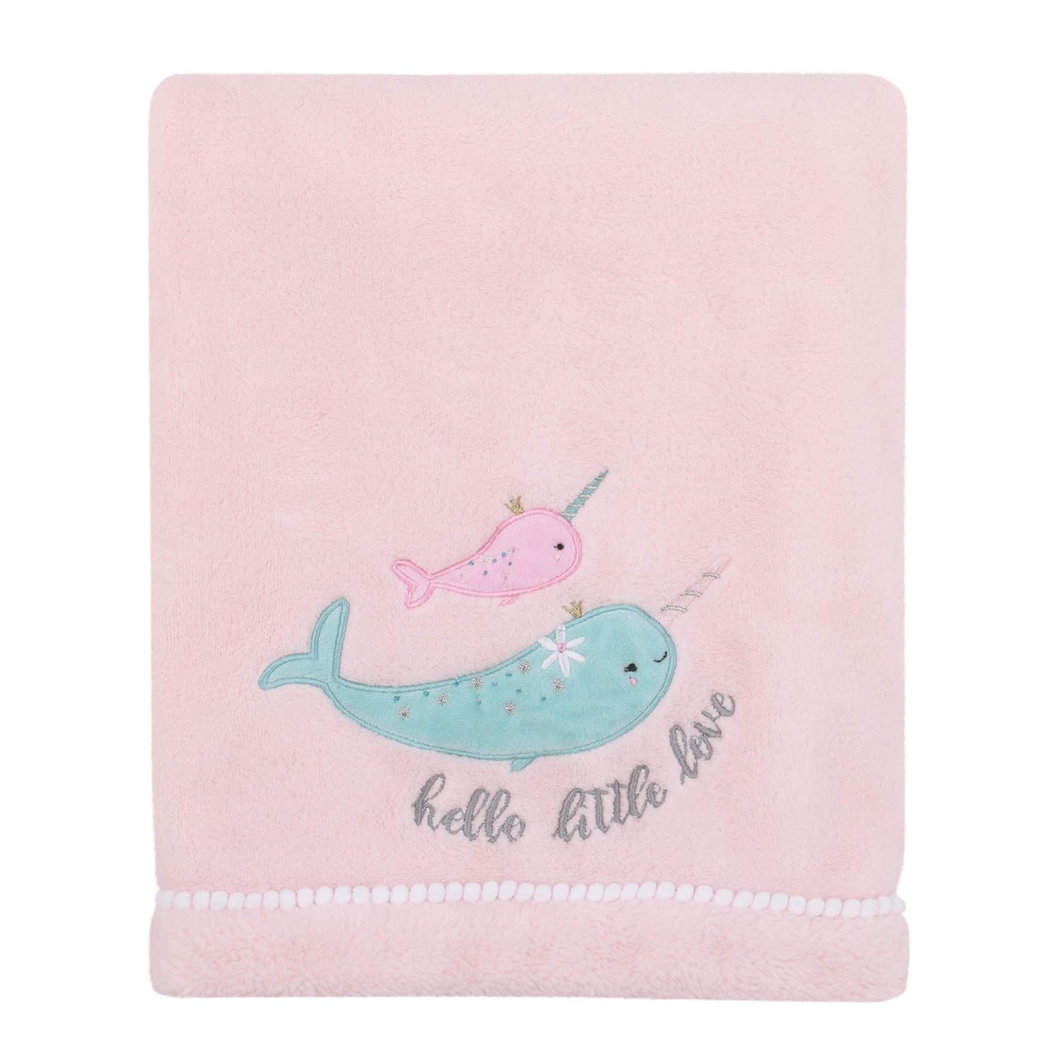 NoJo Under The Sea Whimsy Baby Blanket