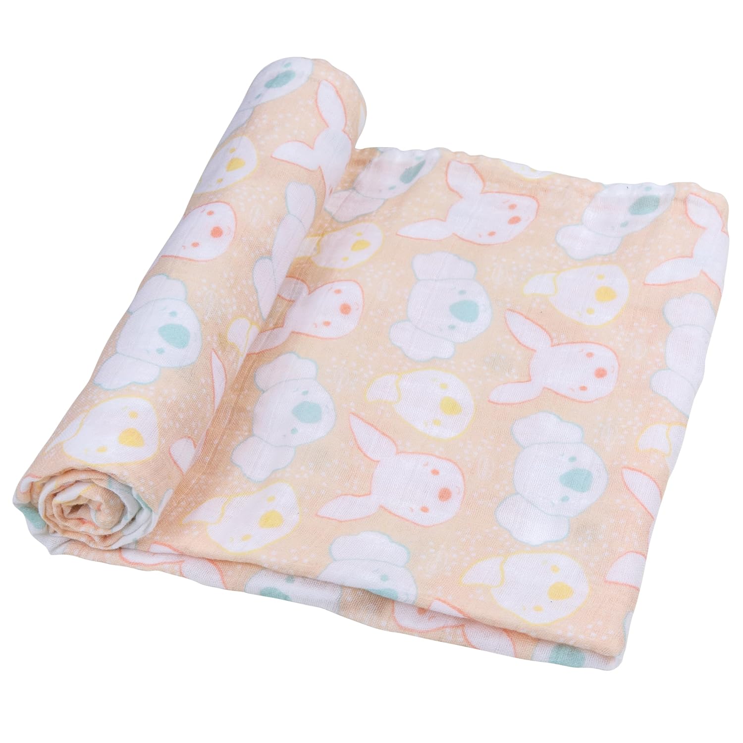 Playgro Fauna Friends Muslin Swaddle Blanket Set 1