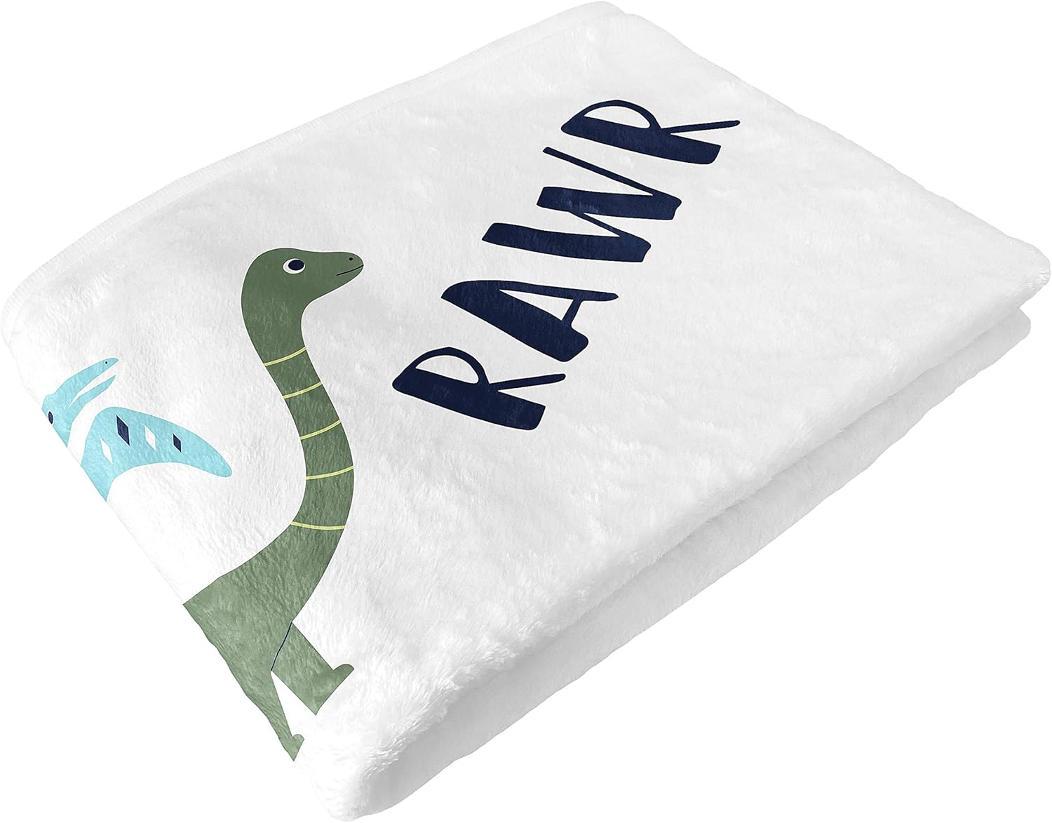 Sweet Jojo Designs Dino Boy Growth Mat Blanket