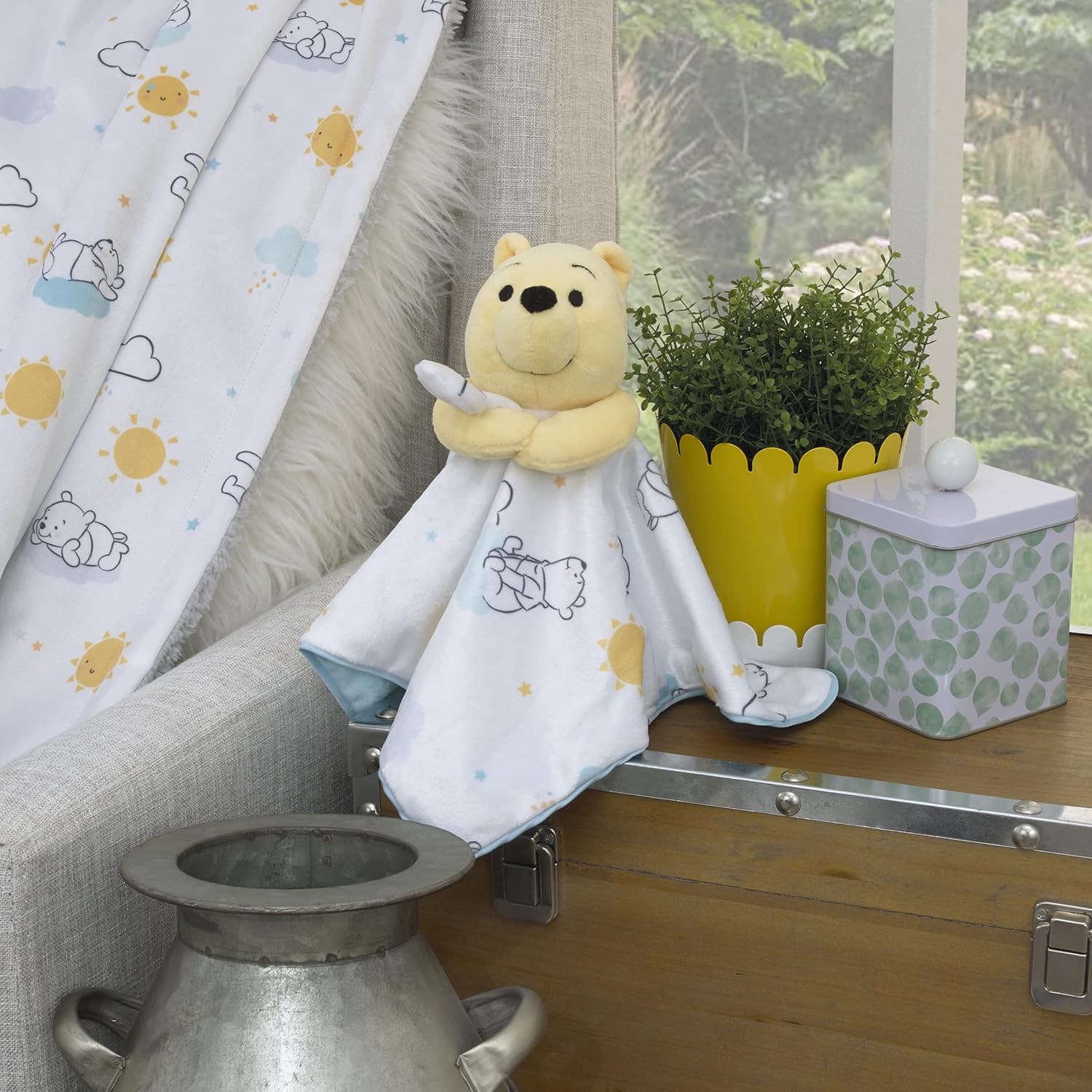 Disney Winnie The Pooh Lovey Security Blanket