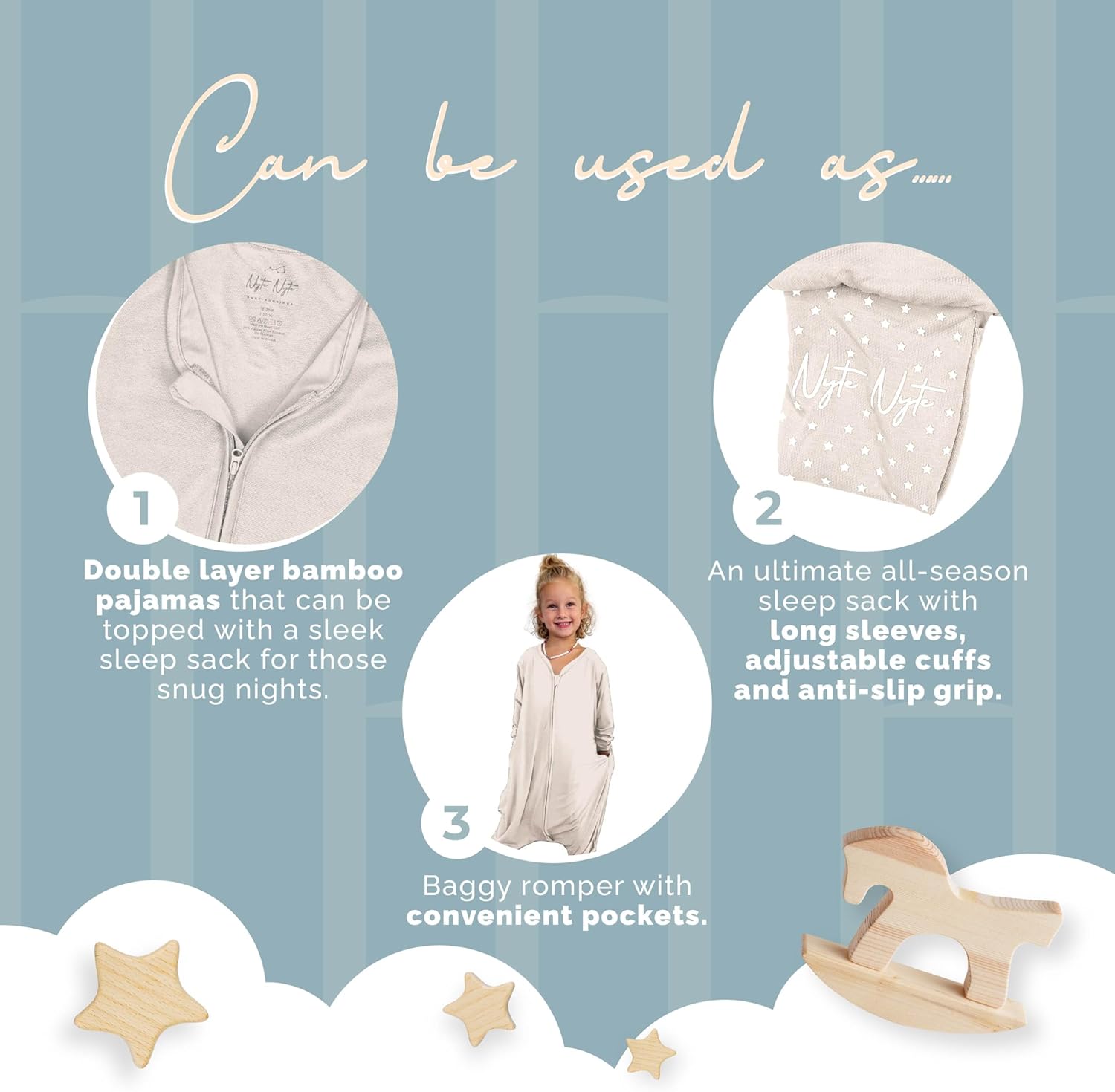 Nyte Nyte Baby 05 TOG SnuggleSack Sleep Sack
