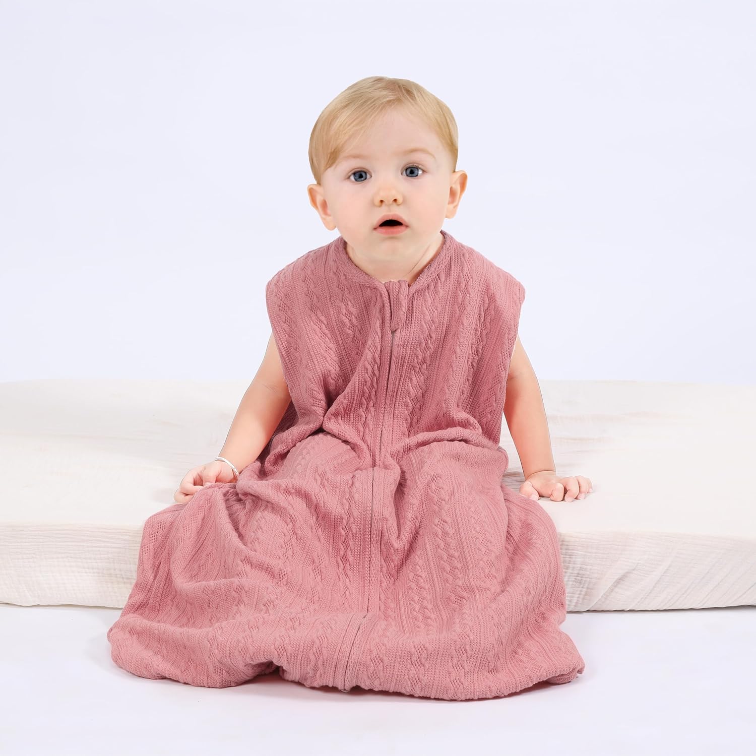 GUNTAIL Baby Sleep Sack 12-18 Months Pink