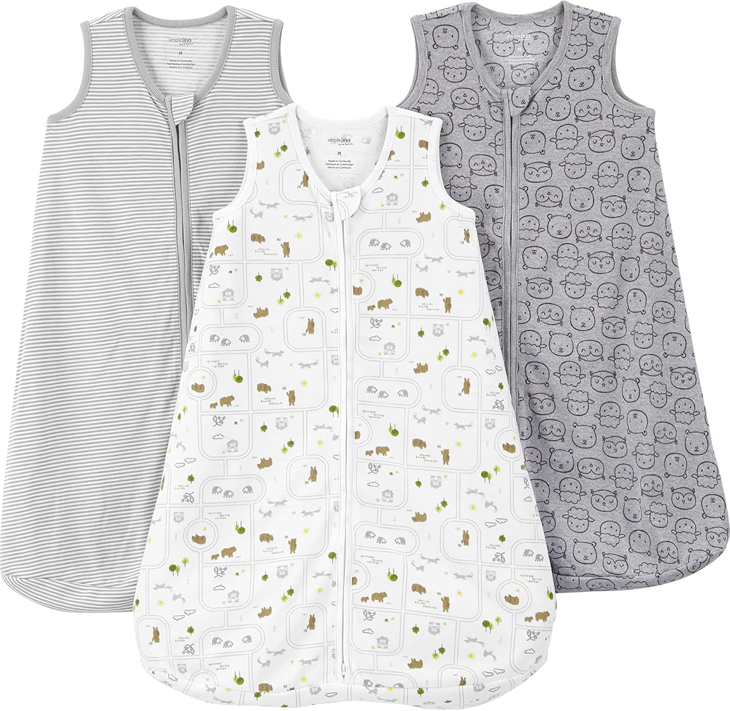 Simple Joys by Carters Microfleece Sleepbag Pack of 2