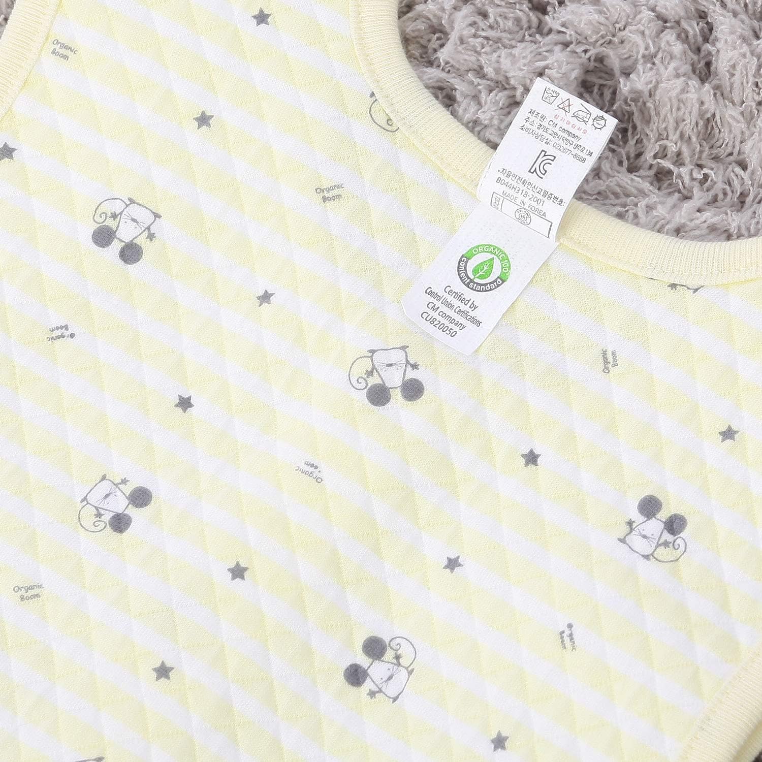 100 Organic Cotton Wearable Blanket for Baby