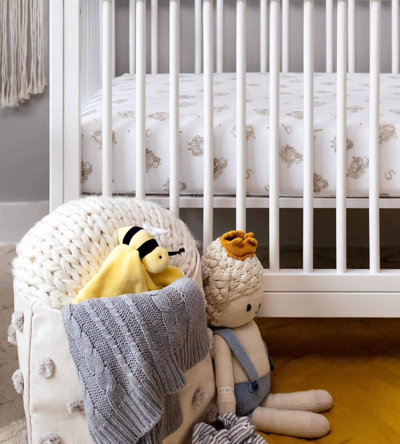 Burts Bees Baby Plush Lovey Security Blanket