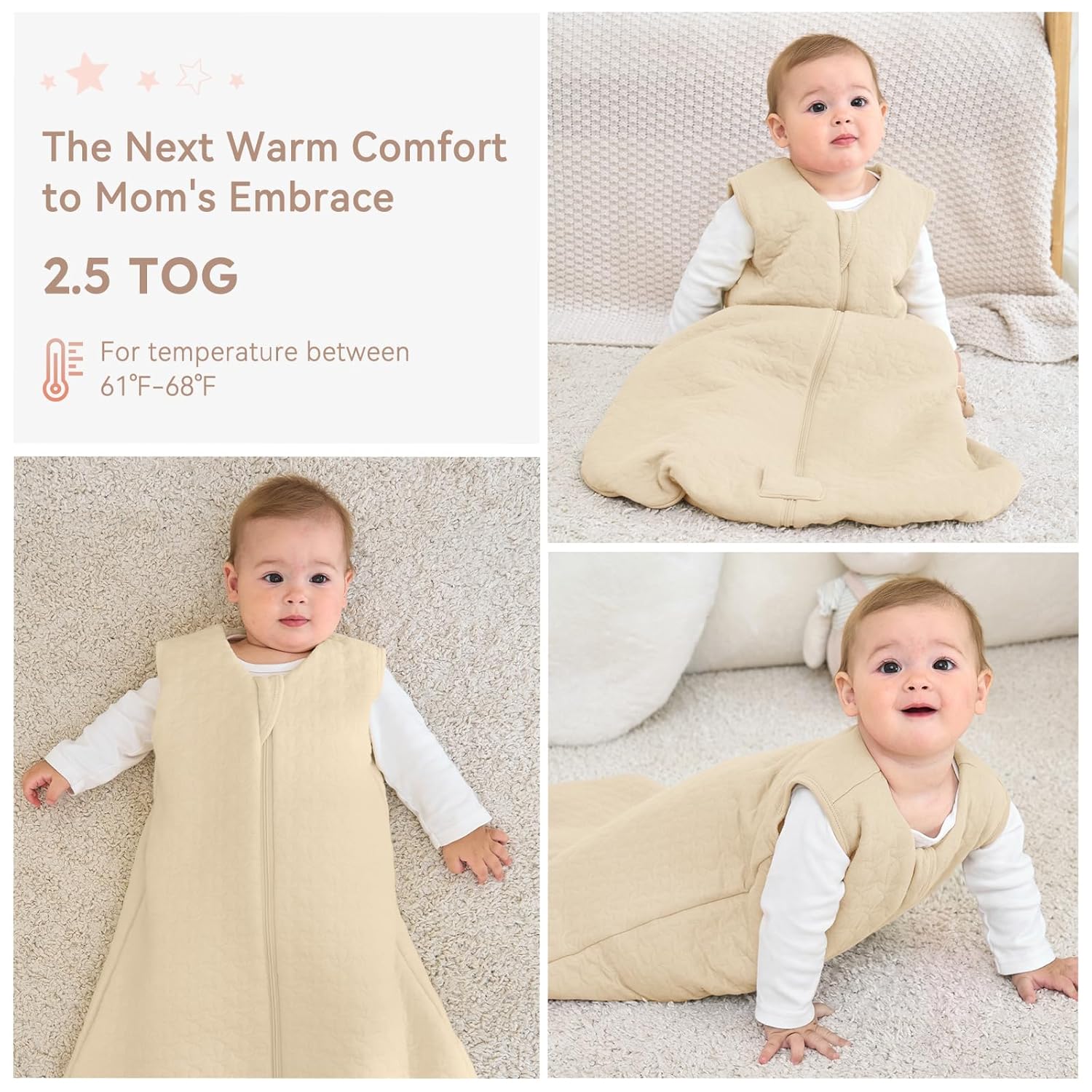 Unnivoll Baby Sleep Sack 12-18 Months 25 TOG