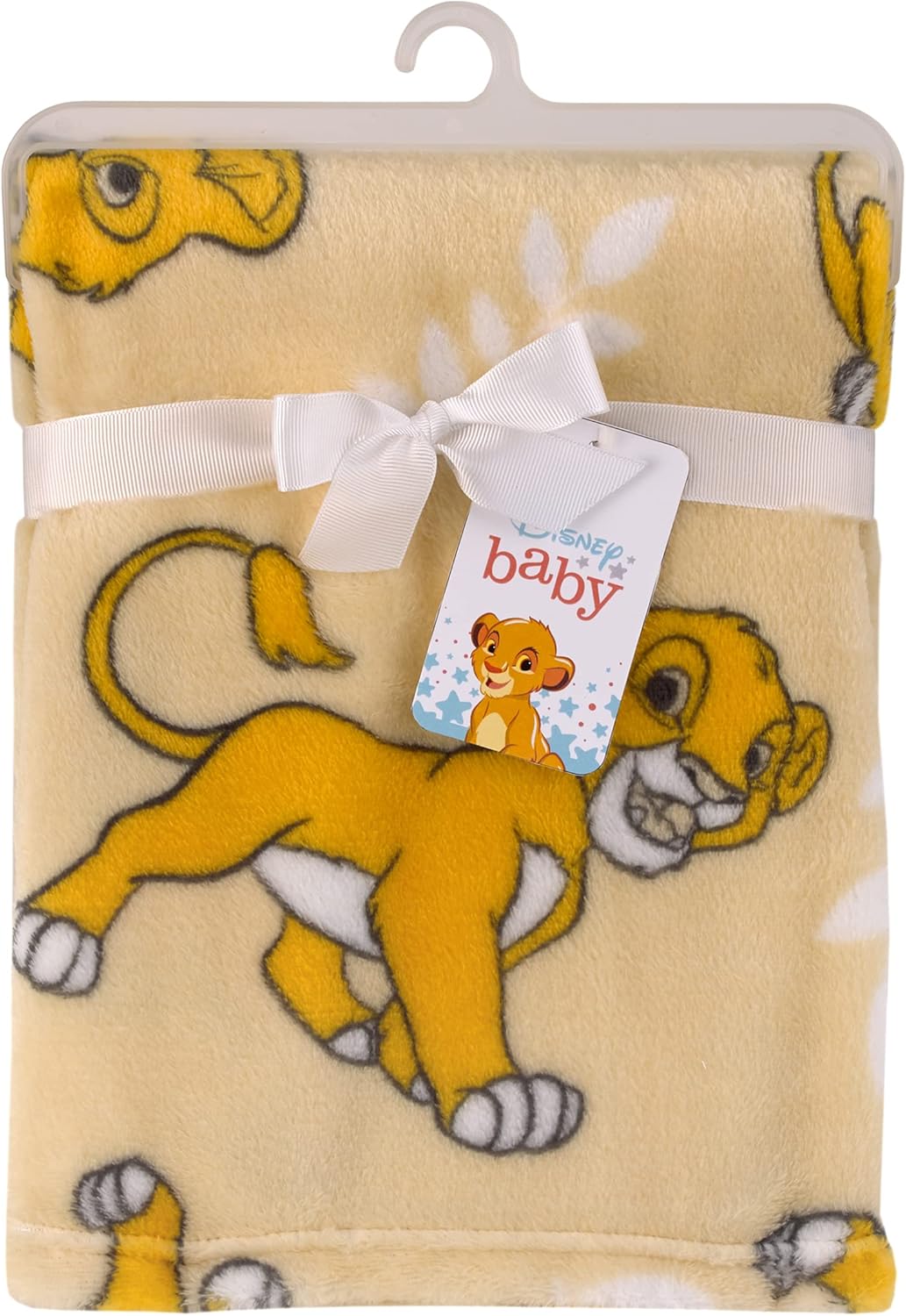 Disney Lion King Simba Plush Baby Blanket