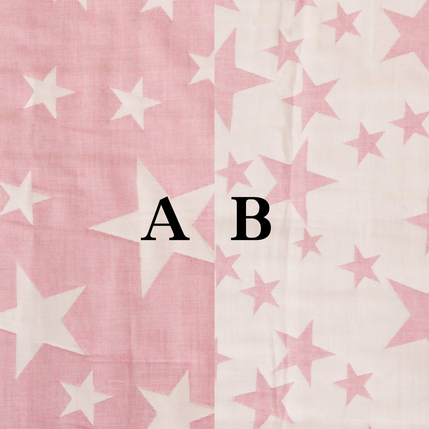 NTBAY 3 Layer Muslin Blanket 45x60 Inches Reversible Crib Blanket for Baby