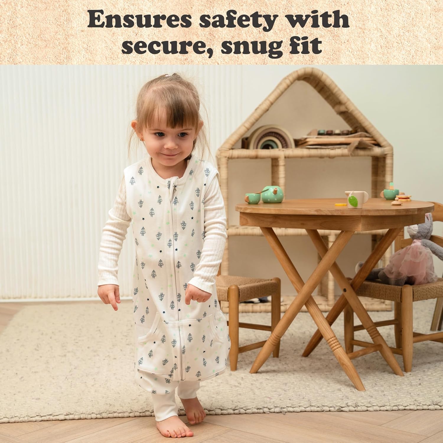 Bublo Baby Toddler Sleep Sack 2T-3T 1 Pack