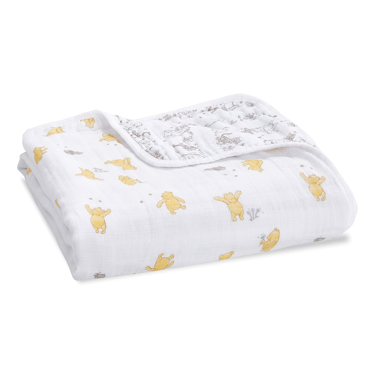 Aden Anais Winnie The Pooh Dream Blanket
