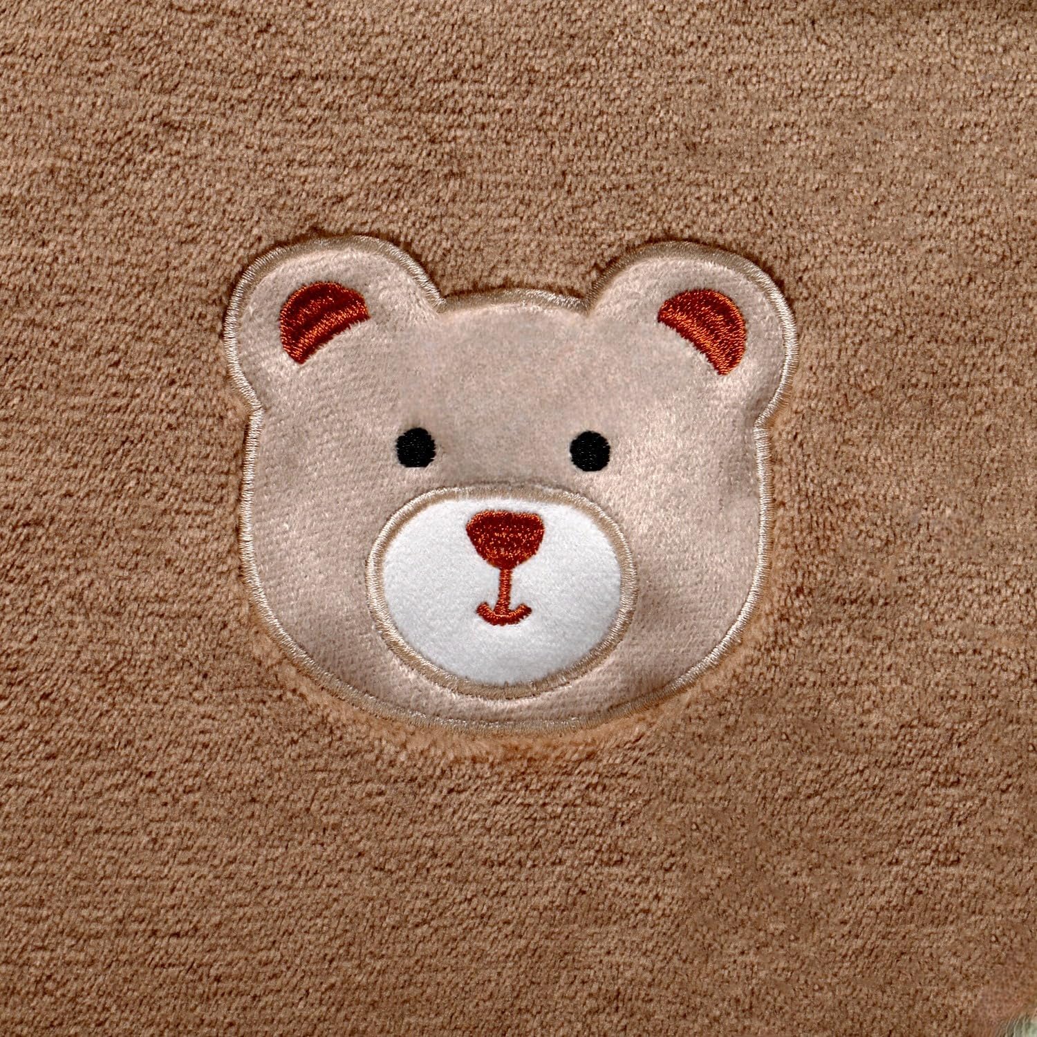 CREVENT 30X40 Fluffy Bear Baby Blanket