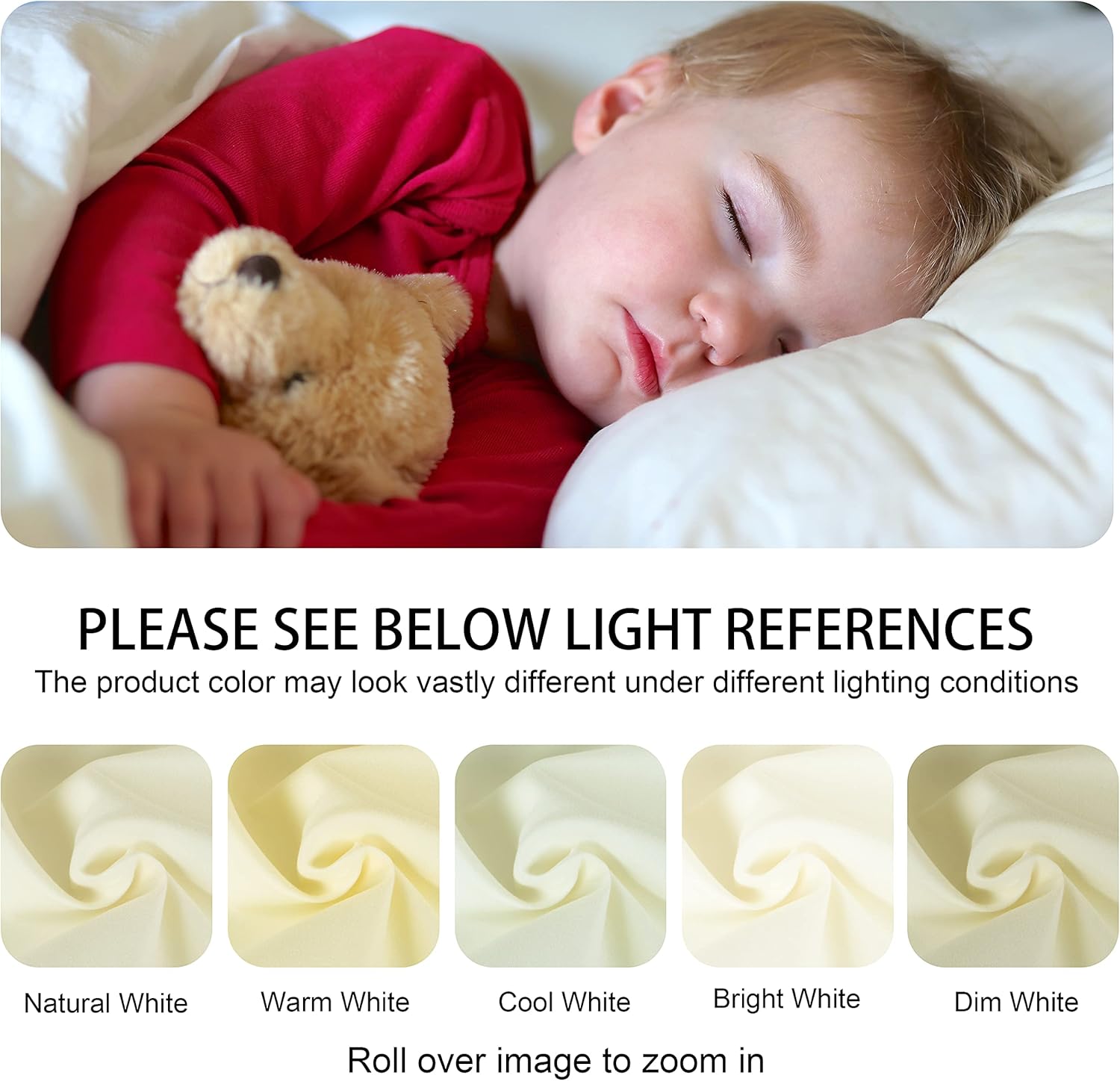 NTBAY Bamboo-Derived Rayon Toddler Blanket - Khaki 30x40 Inches
