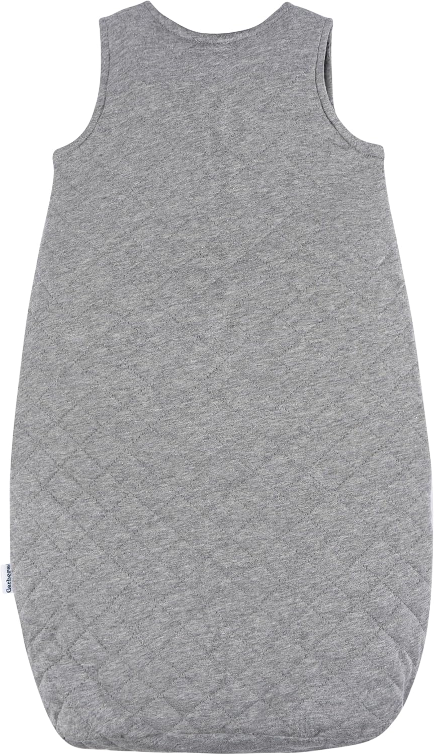 Gerber Wearable Blanket for Baby Cotton Blend 2-way Zipper Safe Sleep
